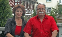 Hilda und Roland Joos, privat Hilda und Roland Joos, privat
